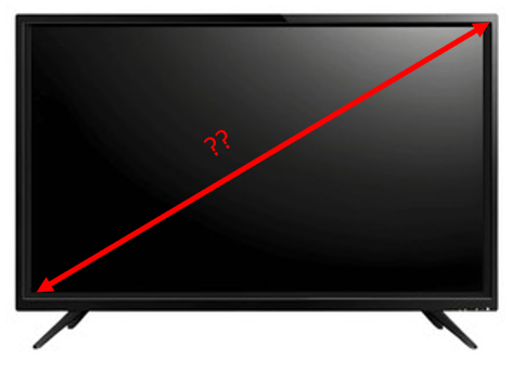 EMI shielding window size measurement illustration