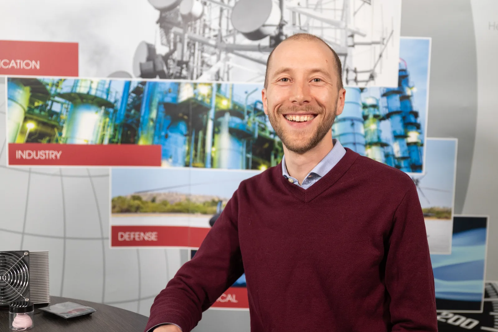Engineer specializing in EMI and thermal solutions